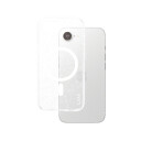 CARE by PanzerGlass Urban Combat MagSafe Deksel Hvit til iPhone 16e