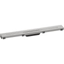 Hansgrohe Raindrain Match Individual Avløpsrenne 800 mm Veggmontering Børstet Rustfritt Stål