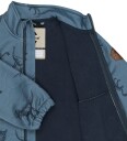 Mikk line Soft Thermal Set Warm Aop Blue 128