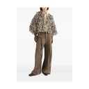 Brunello Cucinelli Dame Strikkevarer Brun M,