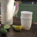 Guzzini Tierra Tumblerglass 35 cl Hvit