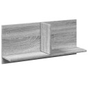  Veggskap 70x16,5x30 cm grå sonoma konstruert tre 8721158391438