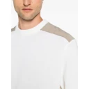 Paul & Shark Herre Strikkevarer Beige S,