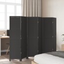  Romdeler 6 paneler svart heltre keisertre 8721012075535