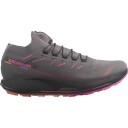 Salomon Women's Pulsar Trail Pro 2 38 2/3, Plum Kitten/Black/Pink Glo