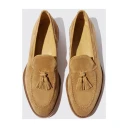 Scarosso Herre Sko Beige 43 1/2 EU,