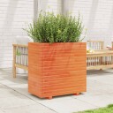  Plantekasse voksbrun 70x40x72 cm heltre furu