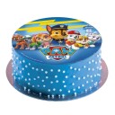 Kakebilde Uten Sukker Paw Patrol 20cm 