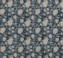 Chamois Indian Rose linduk denimblå 170x270cm