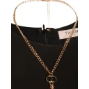 Twinset Dame Kjoler Svart M
