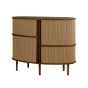 Umage Audacious Highboard Skap mørk eik/Sugar Brown