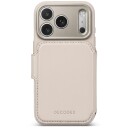 Decoded Lommebokdeksel i skinn med MagSafe til iPhone 18 Pro Max Taupe