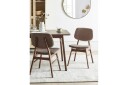 Matsalsstol Beliani Ella set om 2 Ljus Trä-Beige NO_BRAND Taupe VALUE_MISSING_18305 -