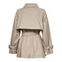 Max Mara Dame Frakker Beige M,