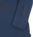 Hummel Body I/e hmlSteen Fenrik Blue m. Logo Hummel 3 år 98 Langermet Body Blå