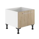 Alterna Vaskerom: Lav Skuff 63cm for Vaskemaskin Eik