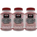 DNS 3-Pack Antarctic Norwegian Krill Double Strength - 60 Kapsler