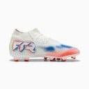 Puma Future 8 Pro FG/AG Junior Puma White/Puma Black/Glowing Red 38