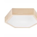 Envostar Hagen Taklampe Pine Wood