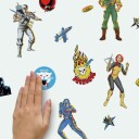 RoomMates Wallstickers G.I Joe