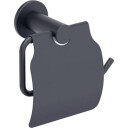 Bathlife Bära toalettpapirholder sort matt