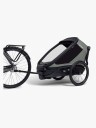 Hamax Outback Next Sykkelvogn 1-seter Greenblack