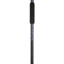 Gipron  Amethyst, 2-delt toppturstav, Sort/Lilla + Ny Farge, 95-145 cm