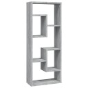 vidaXL Vegghylle gr? sonoma 36x16x90 cm konstruert tre