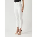 Elisabetta Franchi Dame Bukser Hvit S,