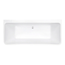 Bathlife Andrum Badekar 1700x750 mm, Akryl, Hvit
