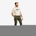RevolutionRace Rambler Lightweight Zip off Pants Herre Forest Night Størrelse:XL   Turbukse & Fritidsbukse