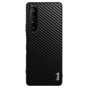 Imak LX-5 Sony Xperia 1 III Hybrid-deksel Karbonfiber Svart