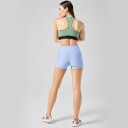 Casall Ultra High Waist Hot Pant Padel  og tennisshorts dame Blå 40