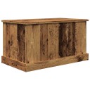  Oppbevaringsboks gammelt tre 70x40x38 cm konstruert tre