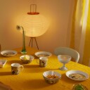 Arabia  Asjett 19 cm Bisamrotta beige
