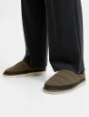 Jack & Jones Jfwpuff Mule Slipper Pb - Khaki green - 44