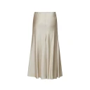 Brunello Cucinelli Dame Skjørt Beige XS,