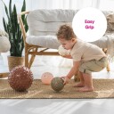 Edushape Sanseballer Ø10 cm Boho Chic 4 stk