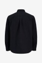 Jack & Jones   Overtreksskjorte Jprbluivy Solid L/S Overshirt Sn   Grå