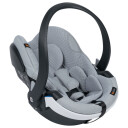 BeSafe iZi Go Modular X1 i-Size BabybilstolPeak Mesh Grå