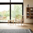 Fdb Møbler J82   Lenestol Nordic Swan Ecolabel J82S30011302