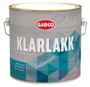 Gjøco klarlakk 90 blank oljebasert 3 l