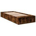  Sengeramme røkt eik 90x200 cm konstruert tre 8721102622656