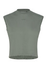 Björn Borg Borg Cropped Tank Top - Khaki green - XS