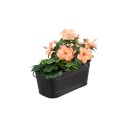 Blomsterkasse i metall
