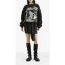 Dolce & Gabbana Dame Gensere & Hettegensere Svart S,