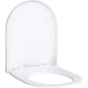 Geberit Acanto Toalettsete med Soft Close - Hvit 350x437x49mm