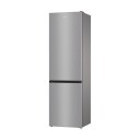 Gorenje Essential Line NRK6202EXL4 331L Kombiskap med NoFrost i Sølv