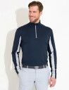 Abacus Mens Aloha Uv Longsleeve - Navy - L