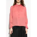 Zadig & Voltaire Dame Bluser & Skjorter Rosa M,